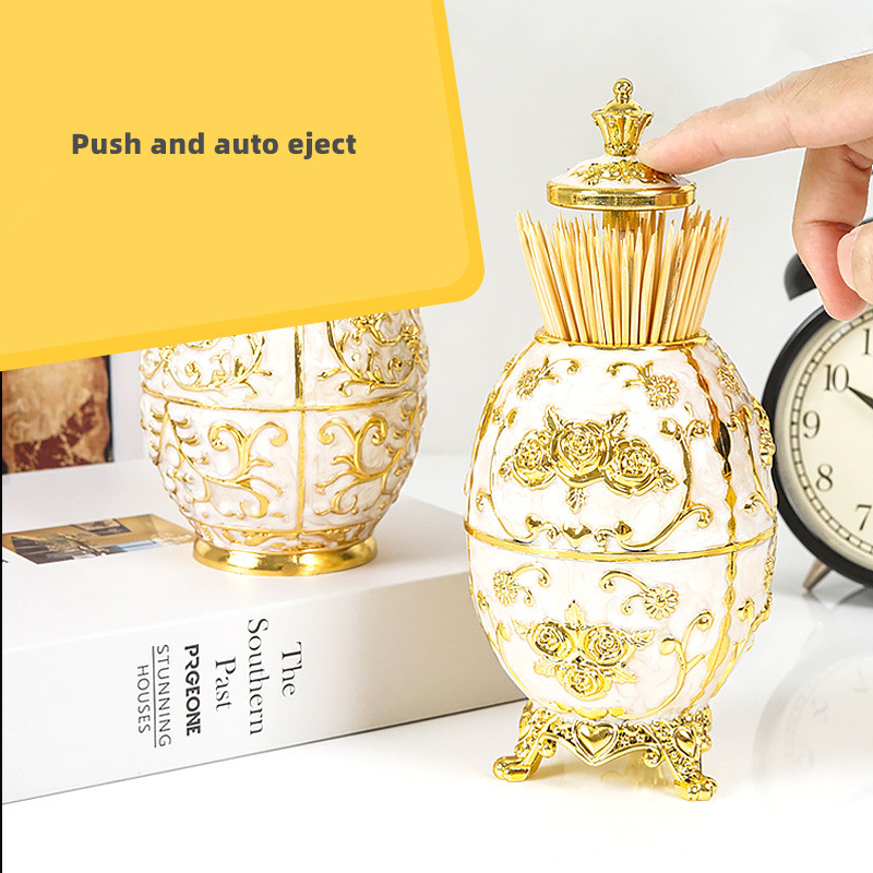 Kitchen Appliances Online - Retr1PCS European Retro Automatic Pop-up Toothpick