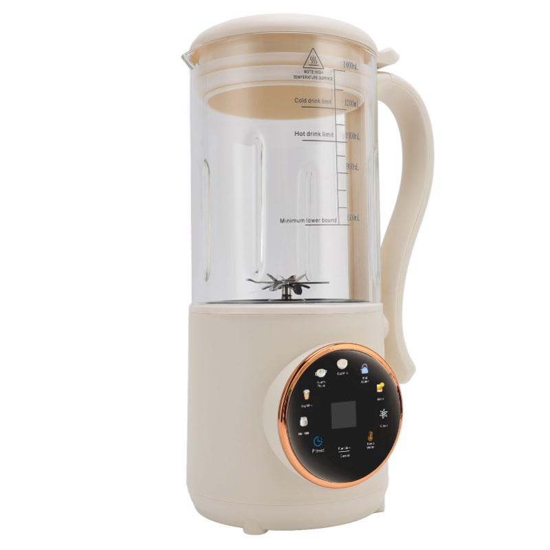 Soy Milk Maker - Timing Auto Cleaning Insulation 1.4L Nut