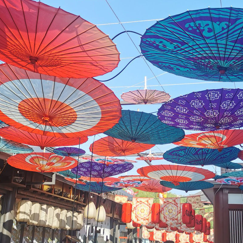 Kitchen Appliances Online - Gufeng Japanese Oilpaper Shade Umbrella Restaurant