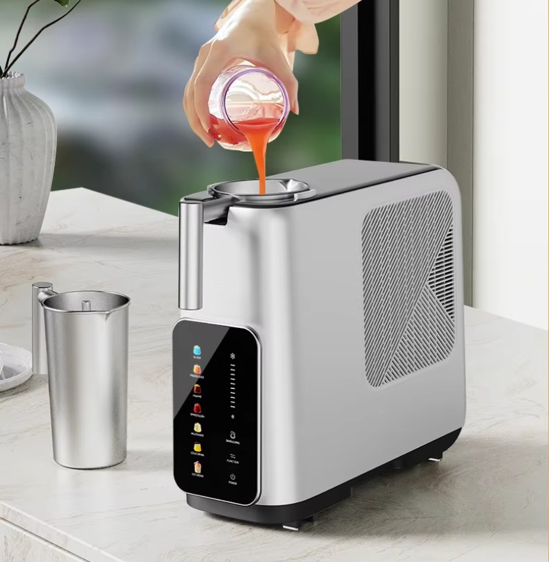 Popular New Electric Fruit Mil - Ice Cream Maker Electric 评论和价格