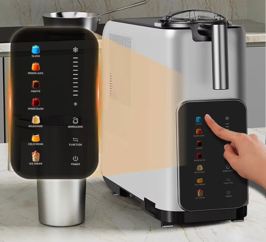 Popular New Electric Fruit Mil - Ice Cream Maker Electric 评论和价格