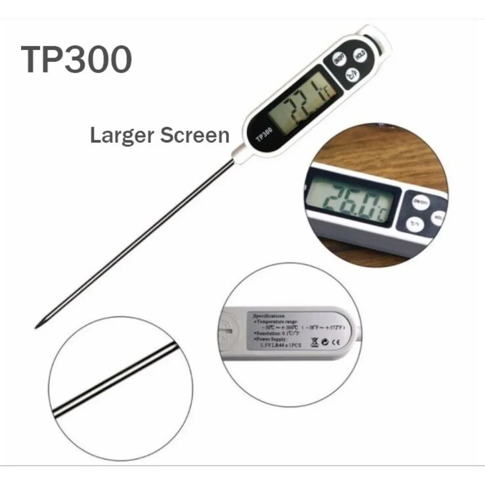 Food Thermometer TP300 Digital - Kitchen Appliances Online 评论和价格