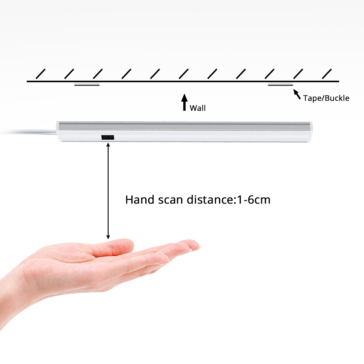 30/40/50cm Aluminium Profile U - Kitchen Appliances Online 评论和价格
