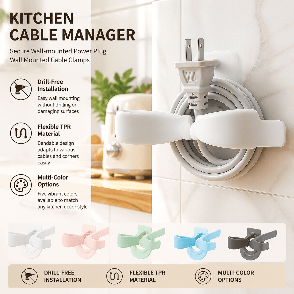 Cable Organizer Kitchen Cord M - Kitchen Appliances Rental 评论和价格