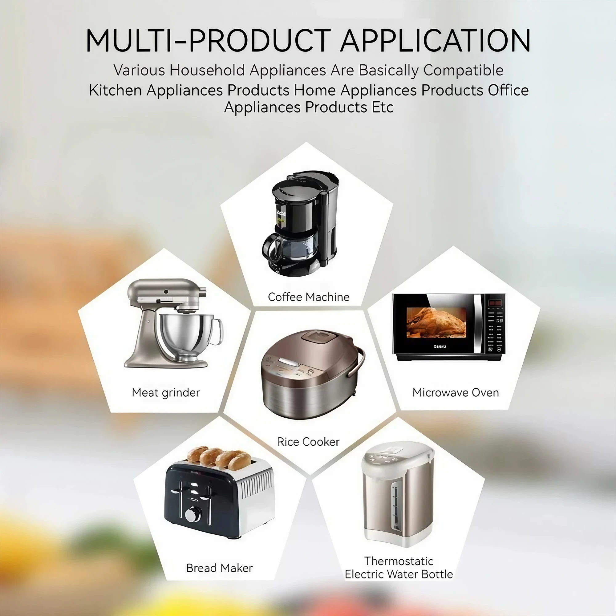 Cable Organizer Kitchen Cord M - Kitchen Appliances Rental 评论和价格