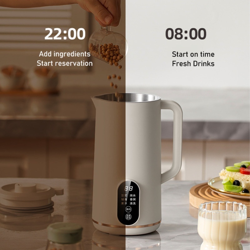 Household Soybean Milk Machine - Soy Milk Maker 评论和价格