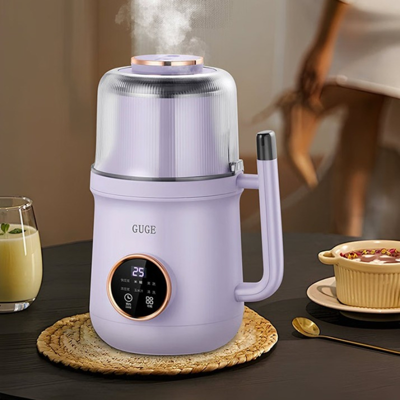 GUGE Mini Blender, Home Soy Mi - Soy Milk Maker 评论和价格