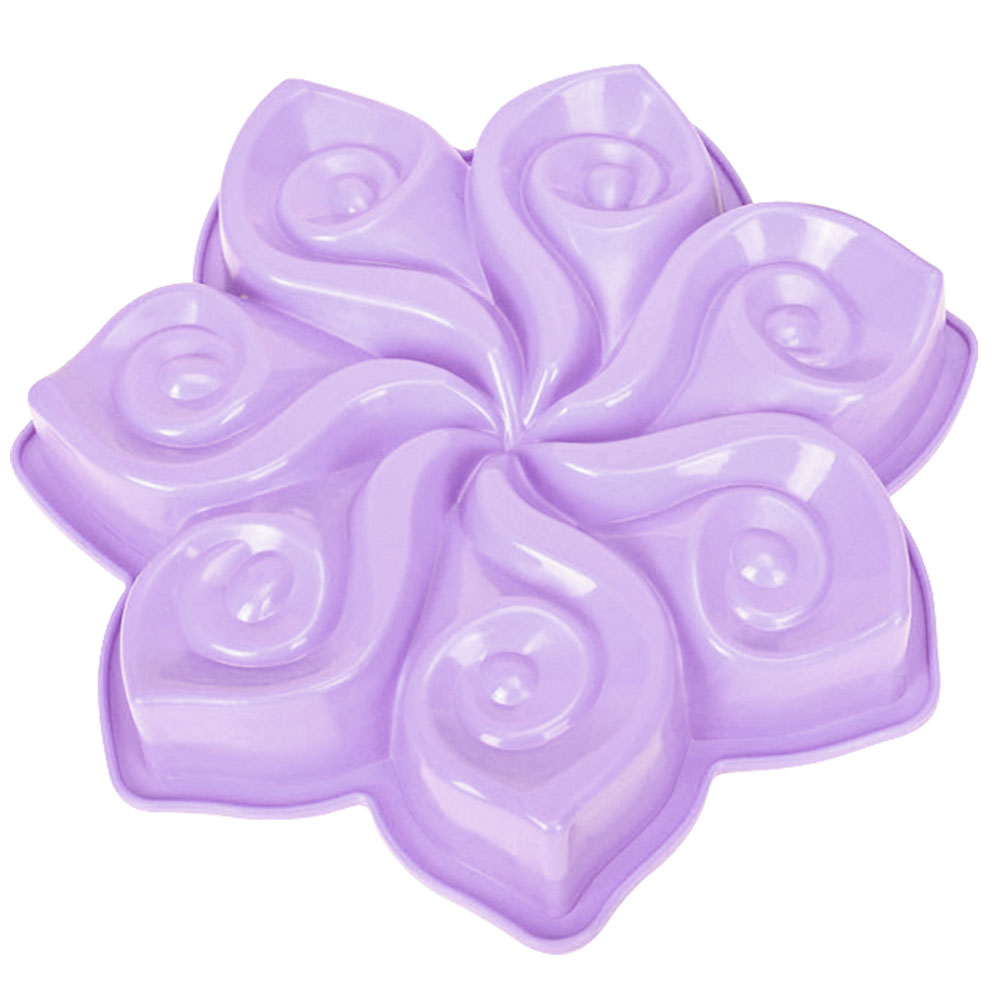 Large Flower Silicone Cake Mol - Kitchen Appliances Packages 评论和价格