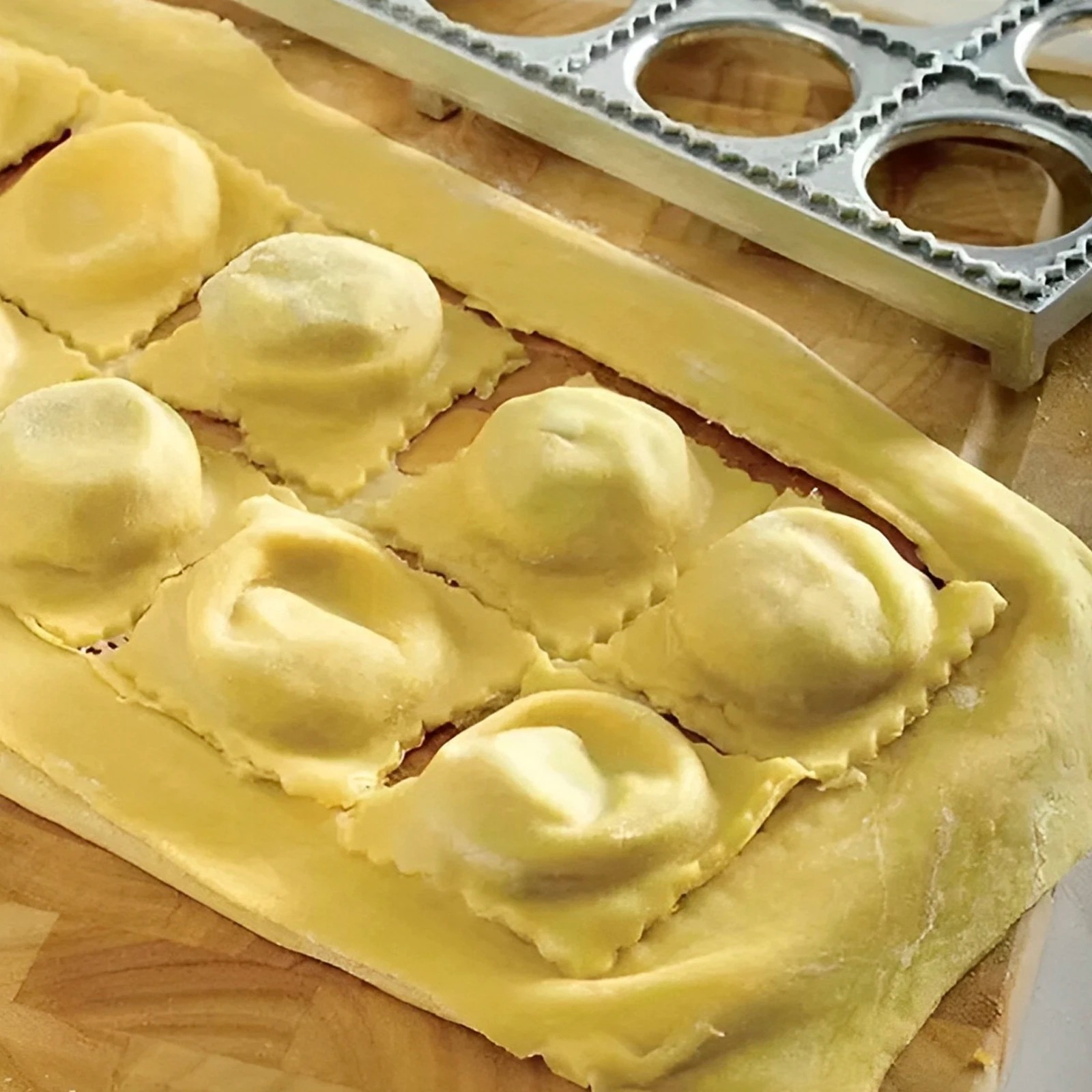 Dumpling Mold 12 Holes Ravioli - Kitchen Appliances Packages 评论和价格