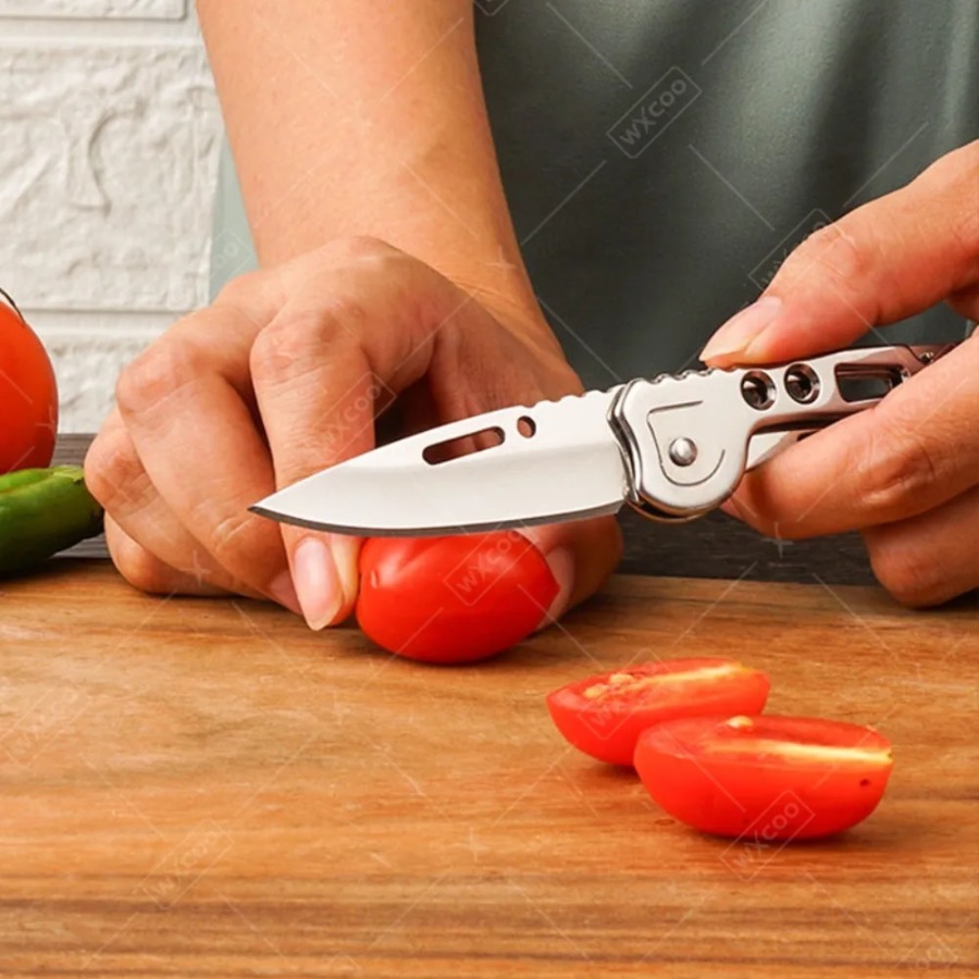 WXCOO Folding Knife Pocket Kni - Kitchen Appliances Packages 评论和价格