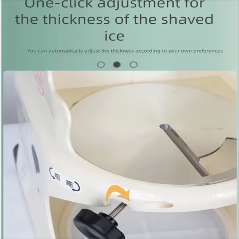 Tabletop Shaved Ice Cream Make - Ice Cream Maker Electric 评论和价格