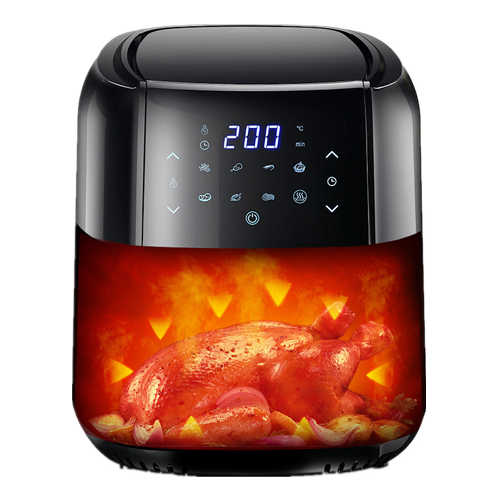 Digital LED Touch Screen Timer - Air Fryer 5L Digital 评论和价格