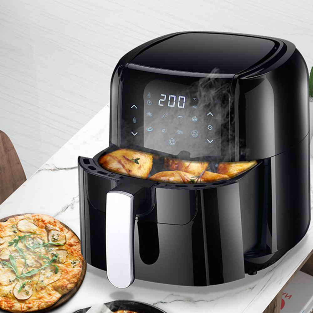 Digital LED Touch Screen Timer - Air Fryer 5L Digital 评论和价格