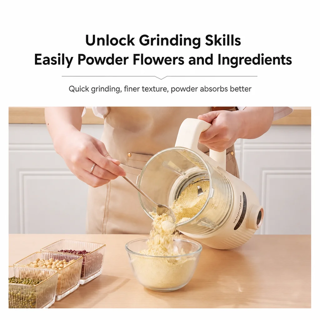 SUNATUR 1200ml Soy Milk Maker  - Soy Milk Maker 评论和价格