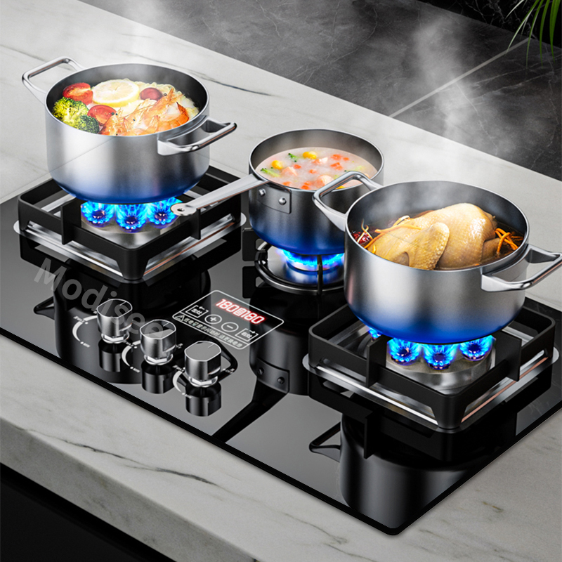 Built In Gas Hob 3 Burner Stov - Kitchen Appliances Online 评论和价格