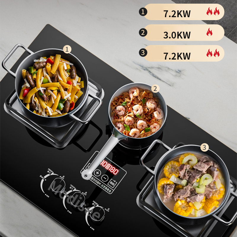 Built In Gas Hob 3 Burner Stov - Kitchen Appliances Online 评论和价格