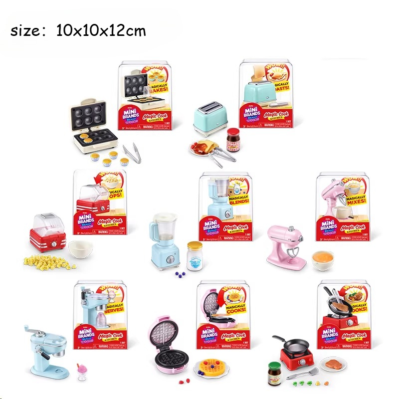 ZURU Mini Brands Magic Cook Ki - Kitchen Appliances Packages 评论和价格