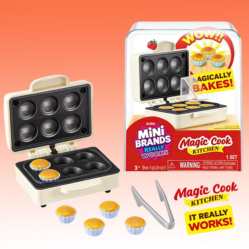 ZURU Mini Brands Magic Cook Ki - Kitchen Appliances Packages 评论和价格