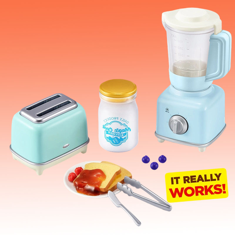 ZURU Mini Brands Magic Cook Ki - Kitchen Appliances Packages 评论和价格