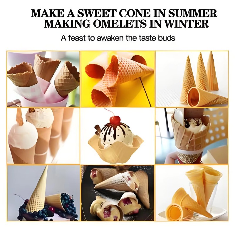 Wholesale Electric Crispy Cone - Ice Cream Maker Electric 评论和价格
