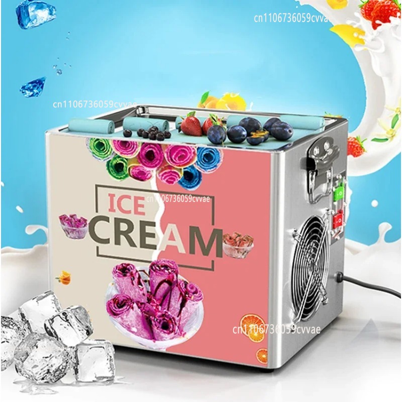 Yogurt Fried Ice Machine Elect - Ice Cream Maker Electric 评论和价格