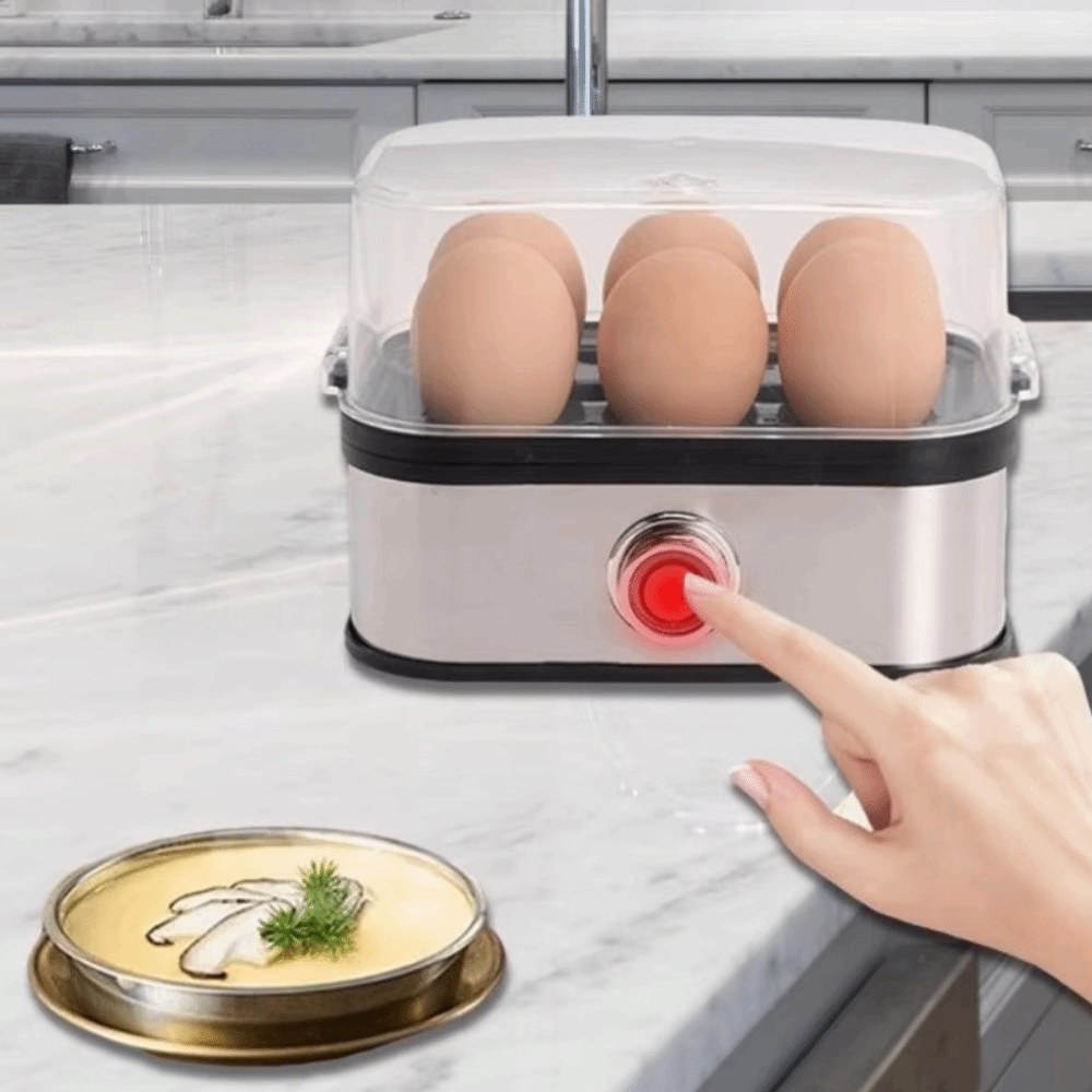 200W Power Eggs Boiler Space S - Egg Cooker Rapid 评论和价格