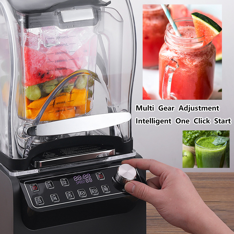 1800W Commercial Ice Blender M - Blender High Power 评论和价格
