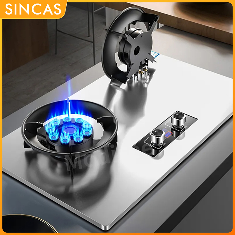 8.5Kw Gas Stove Dual Stove Hou - Kitchen Appliances Online 评论和价格