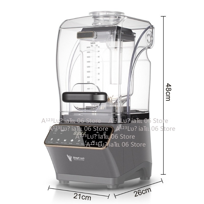 1200W High Power Smoothie Blen - Blender High Power 评论和价格