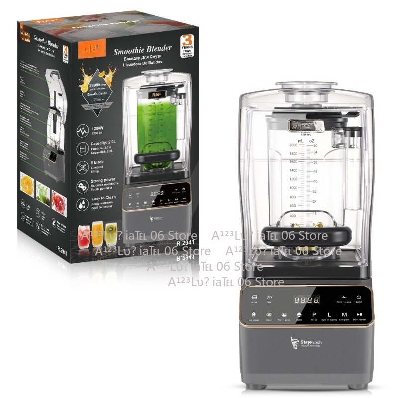 1200W High Power Smoothie Blen - Blender High Power 评论和价格