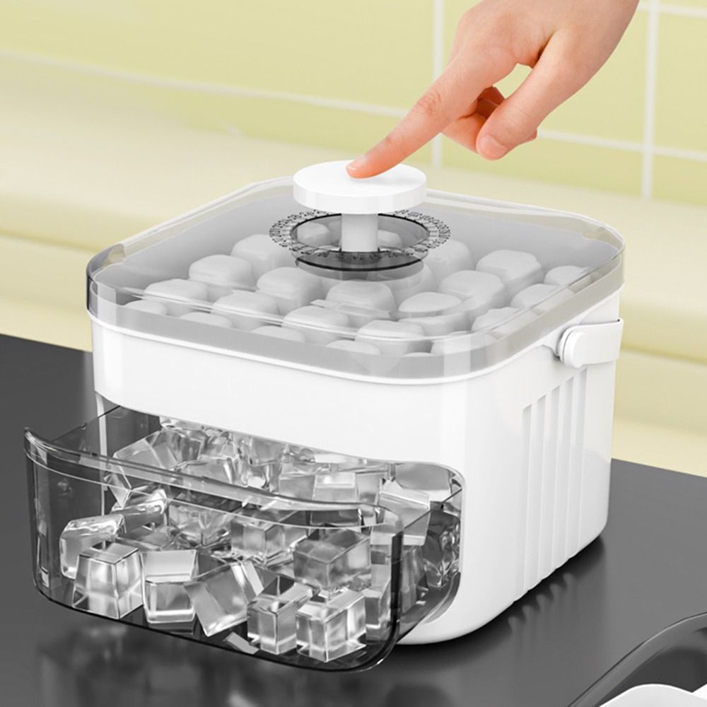 Portable 50-Cube Ice Maker wit - Ice Cream Maker Electric 评论和价格
