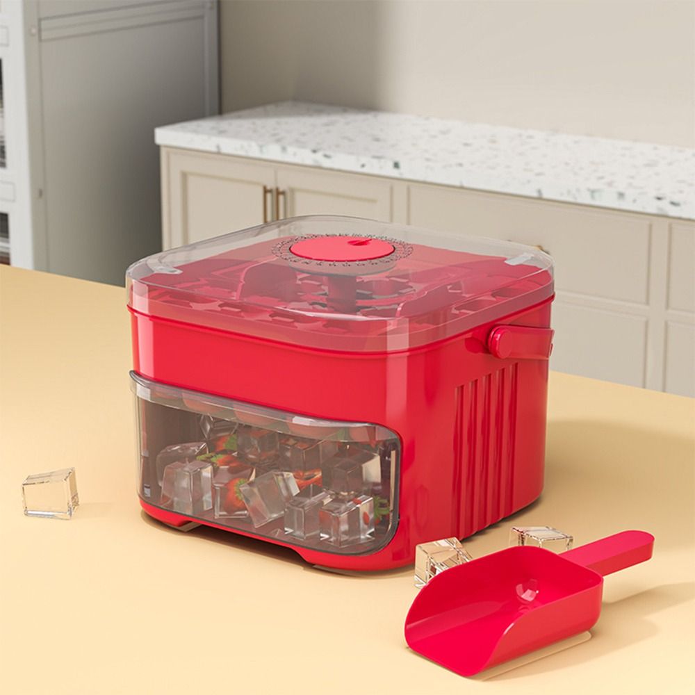 Portable 50-Cube Ice Maker wit - Ice Cream Maker Electric 评论和价格