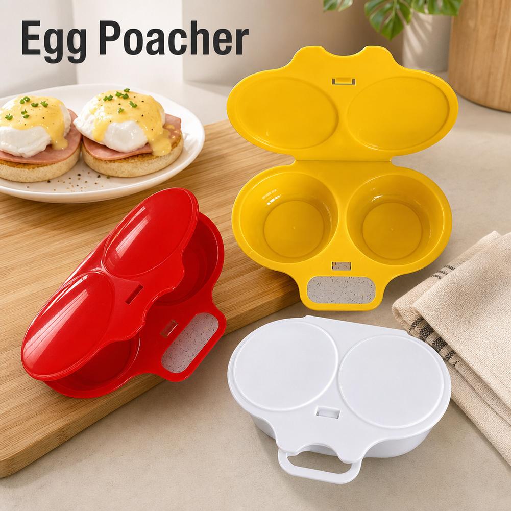 Microwave Egg Poacher 2 Cavity - Egg Cooker Rapid 评论和价格