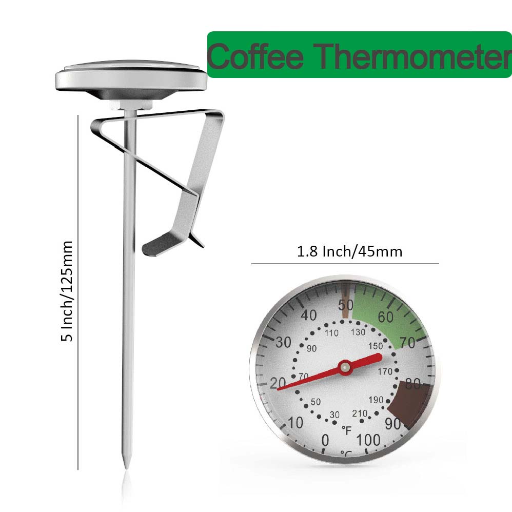 0-100°C Food Thermometer Stain - Kitchen Appliances Packages 评论和价格