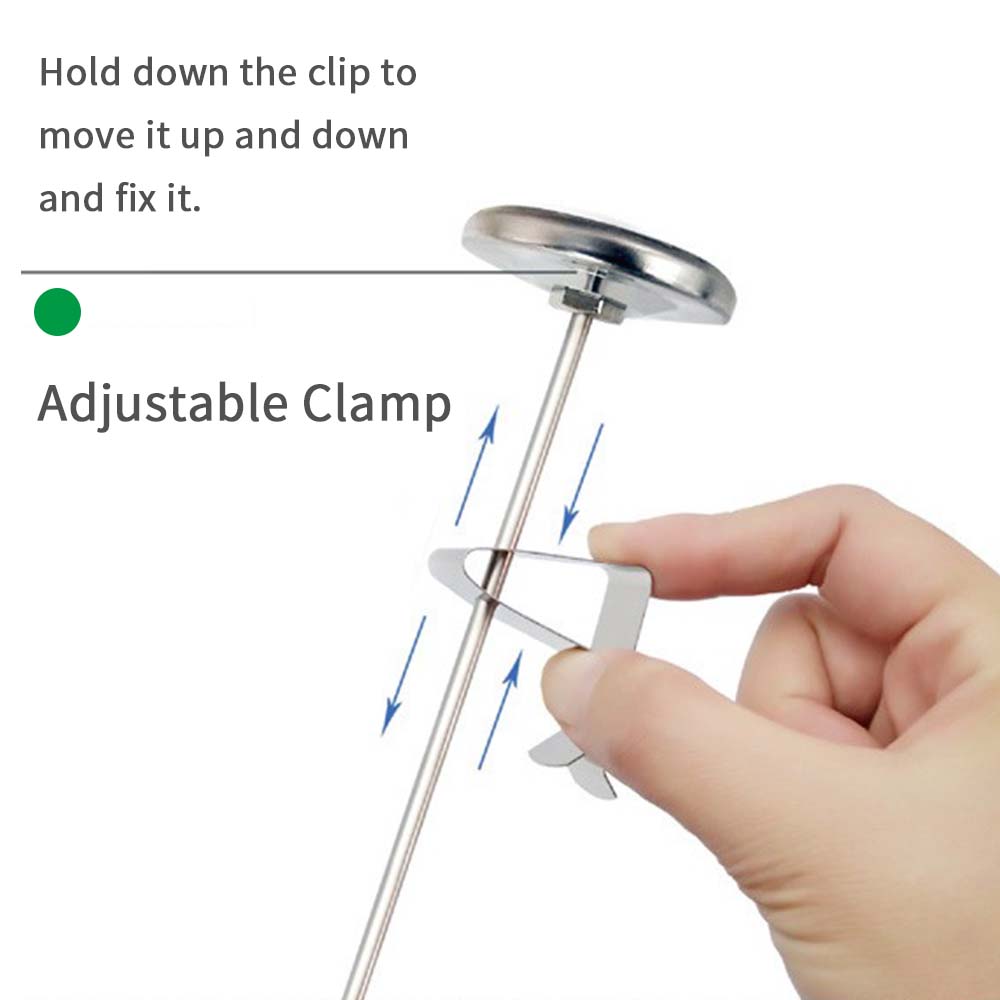 0-100°C Food Thermometer Stain - Kitchen Appliances Packages 评论和价格