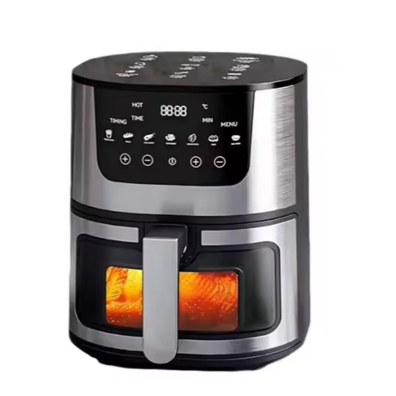 5L 6L 7L 8L 12L Oil Free Fryer - Air Fryer 5L Digital 评论和价格