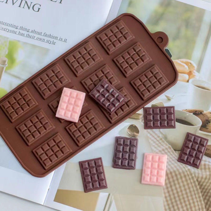 1pc Chocolate Mold 3D Silicone - Kitchen Appliances Packages 评论和价格
