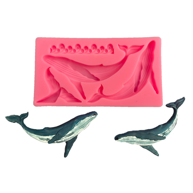 DIY Whale Silicone Mold Ocean  - Kitchen Appliances Packages 评论和价格