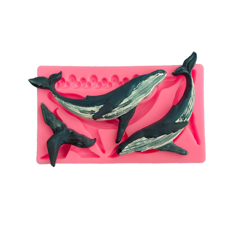 DIY Whale Silicone Mold Ocean  - Kitchen Appliances Packages 评论和价格