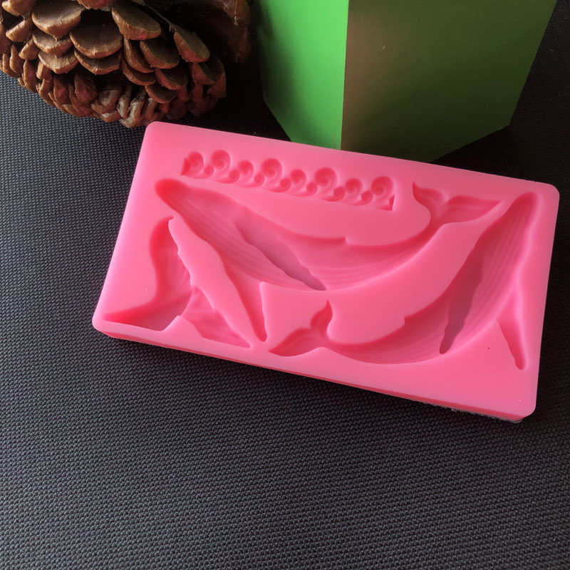 DIY Whale Silicone Mold Ocean  - Kitchen Appliances Packages 评论和价格