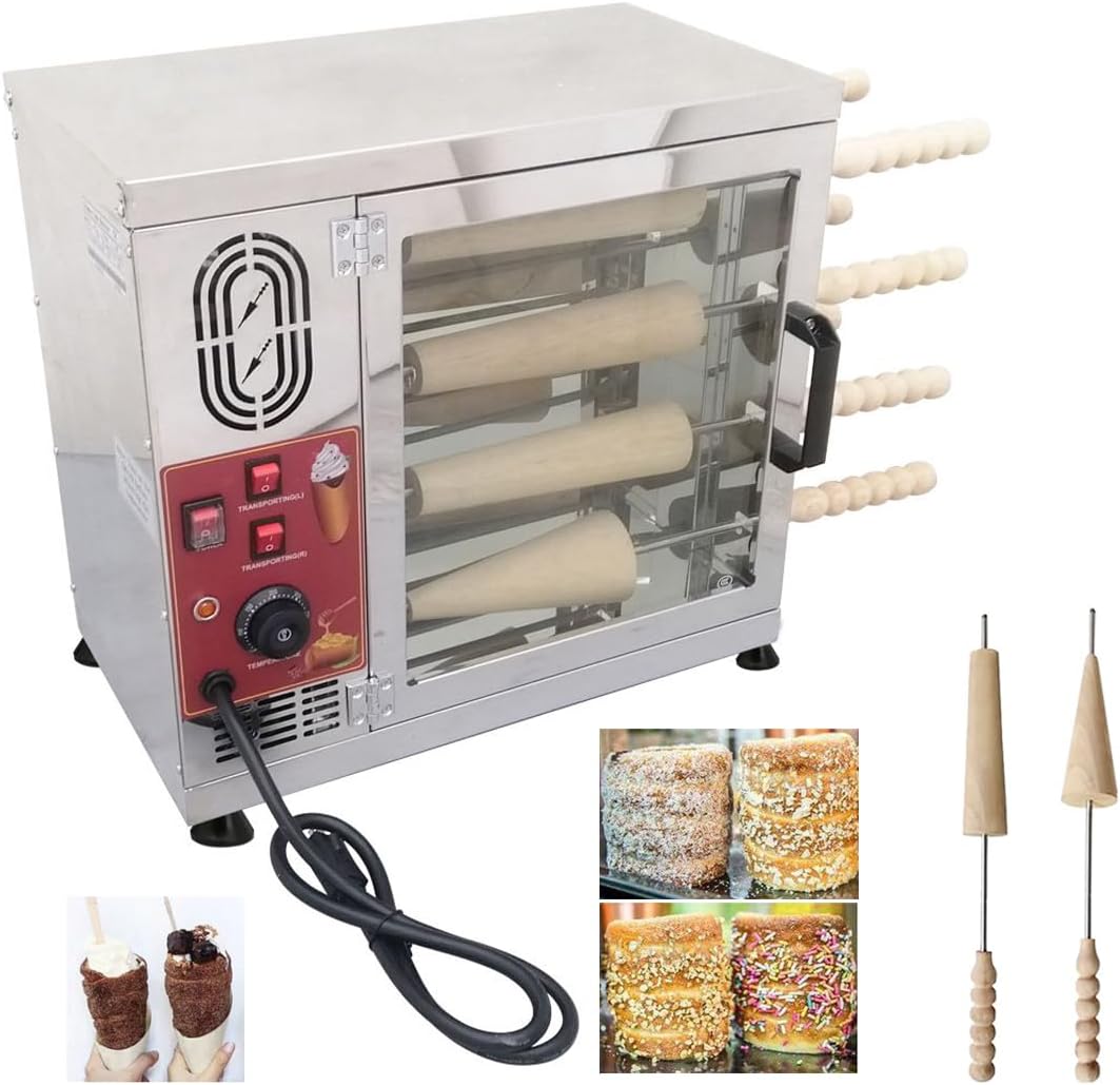 Electric Ice Cream Cone Chimne - Ice Cream Maker Electric 评论和价格