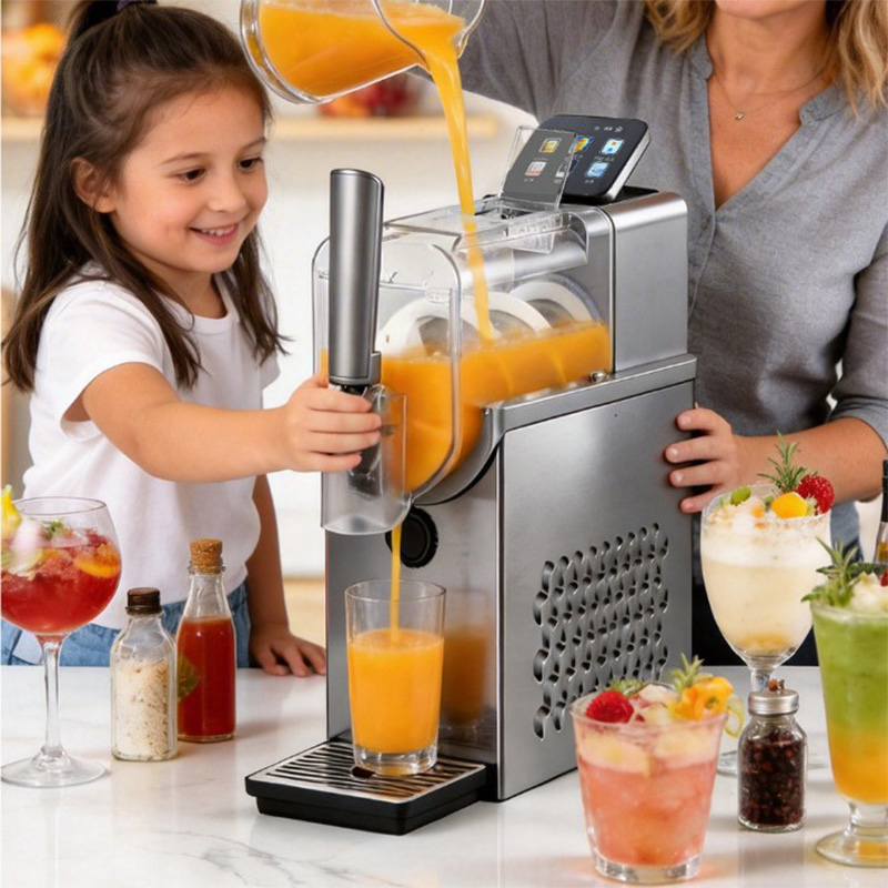 2026 Mini Home Shaved Ice Make - Ice Cream Maker Electric 评论和价格