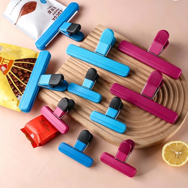4Pcs Portable Plastic Bag Seal - Kitchen Appliances Packages 评论和价格