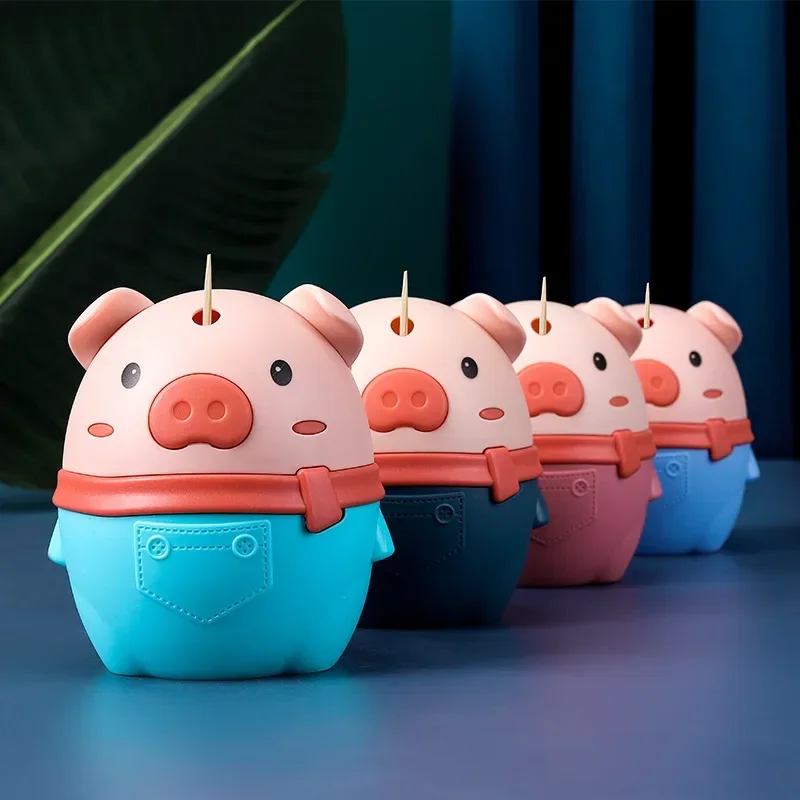 Cute Cartoon Piggy Toothpick H - Kitchen Appliances Online 评论和价格