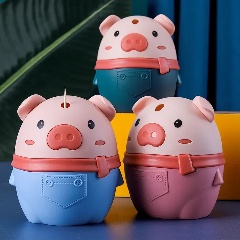 Cute Cartoon Piggy Toothpick H - Kitchen Appliances Online 评论和价格