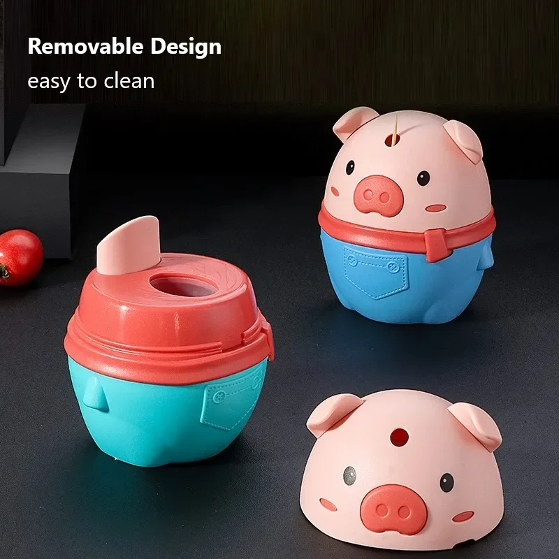 Cute Cartoon Piggy Toothpick H - Kitchen Appliances Online 评论和价格