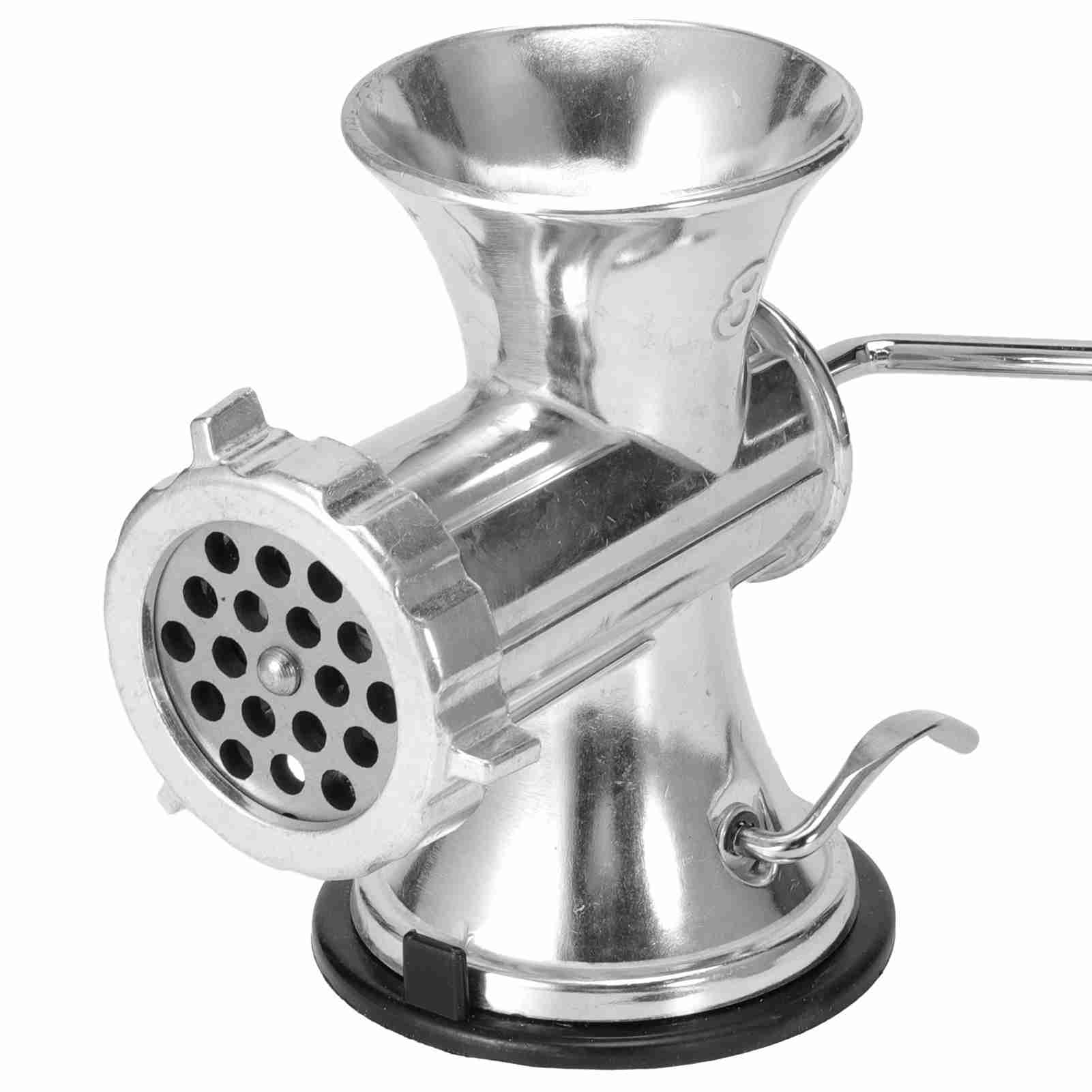 Manual Meat Grinder Silver Alu - Kitchen Appliances Best 评论和价格