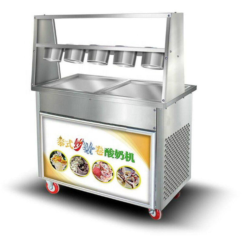 Frying Ice Machine Commercial  - Ice Cream Maker Electric 评论和价格