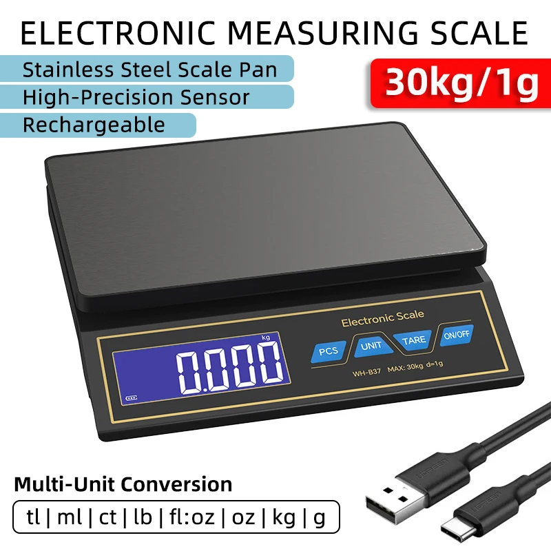 30kg/1g Digital Kitchen Scale  - Kitchen Appliances Online 评论和价格