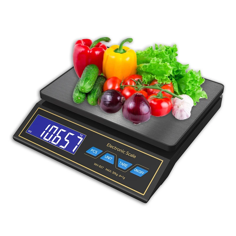 30kg/1g Digital Kitchen Scale  - Kitchen Appliances Online 评论和价格